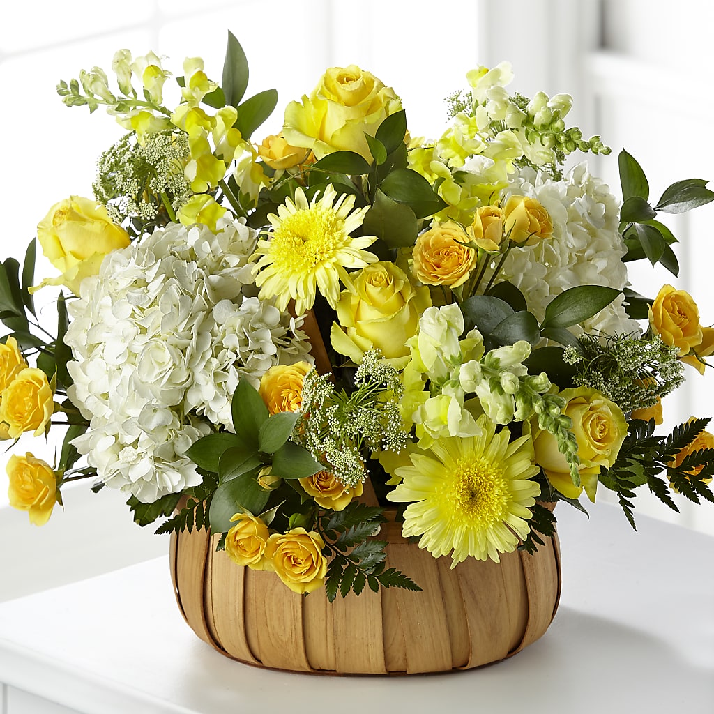 Rustic Remembrance Basket – Garden Of Eden Florist, San Antonio TX