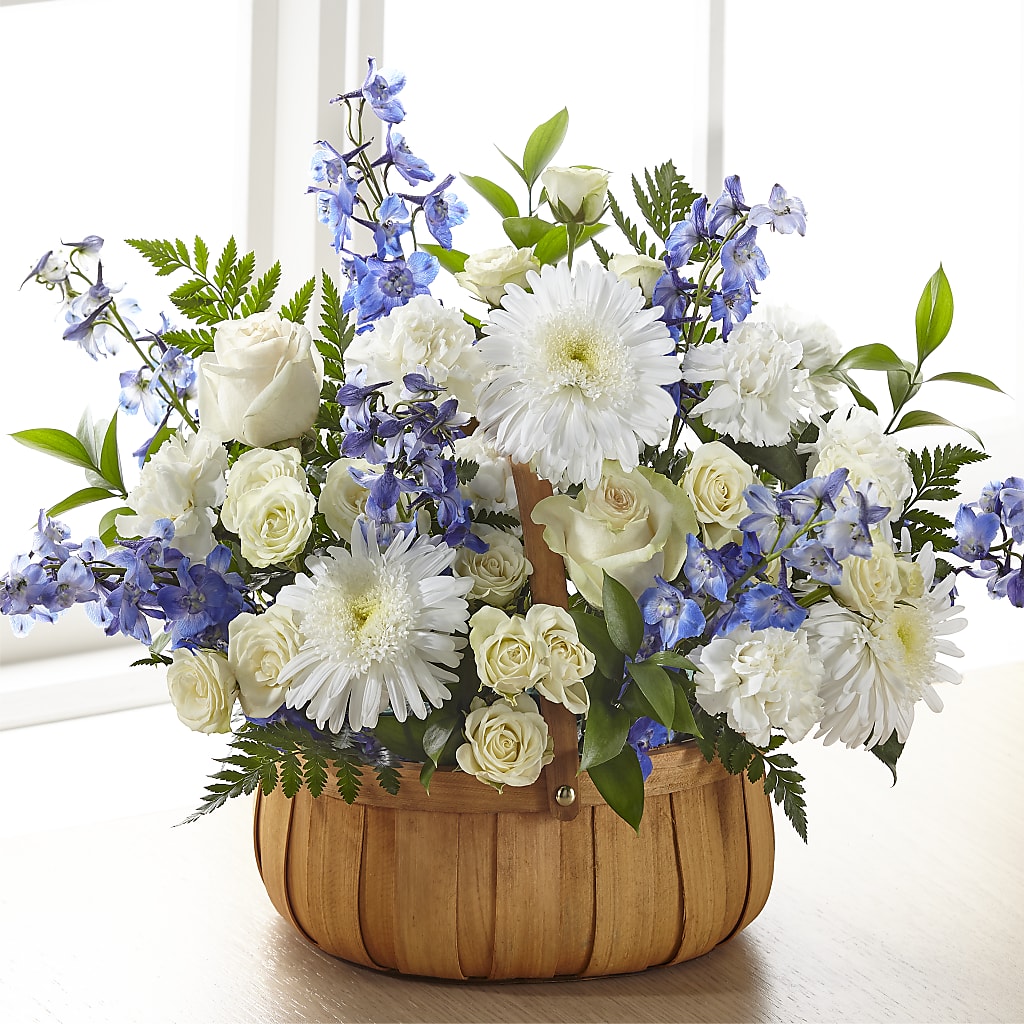 Harmony & Grace Basket – Garden Of Eden Florist, San Antonio TX
