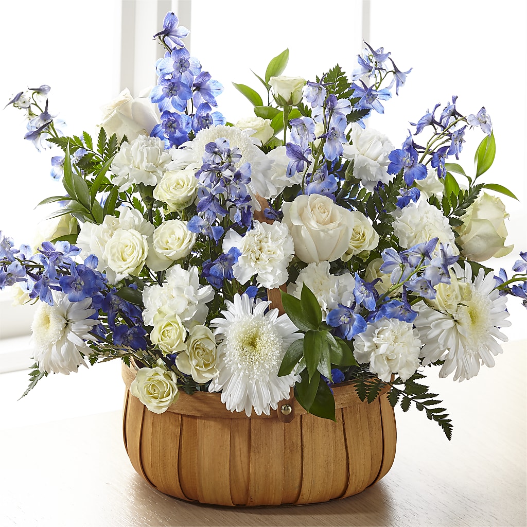 Harmony & Grace Basket – Garden Of Eden Florist, San Antonio TX