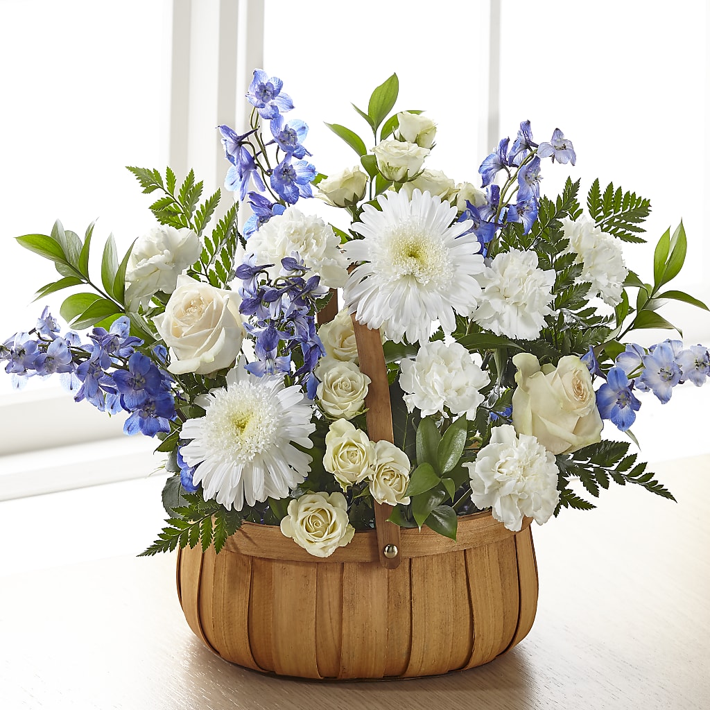 Harmony & Grace Basket – Garden Of Eden Florist, San Antonio TX