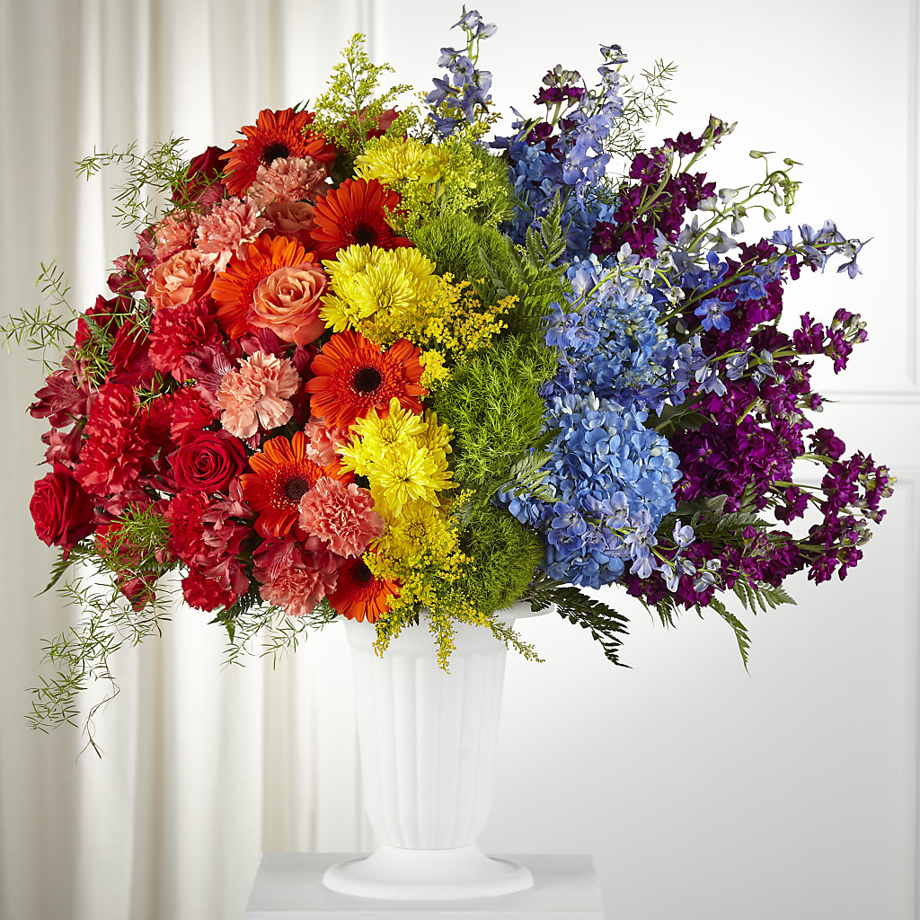Pride & Unity Arrangement – Garden Of Eden Florist, San Antonio TX
