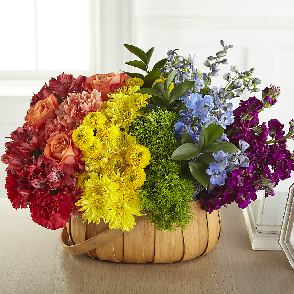 Prideful Basket – Garden Of Eden Florist, San Antonio TX