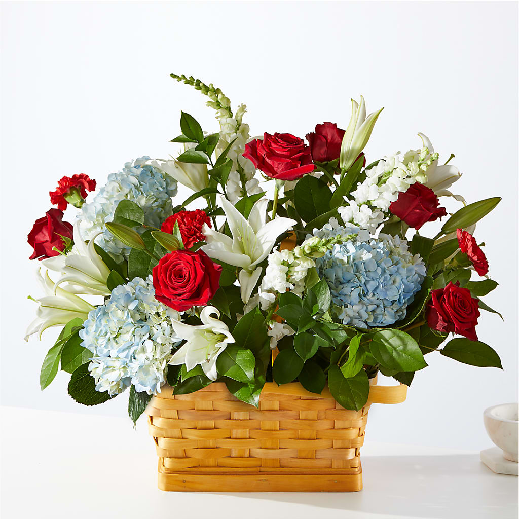 Greater Glory Basket – Garden Of Eden Florist, San Antonio TX