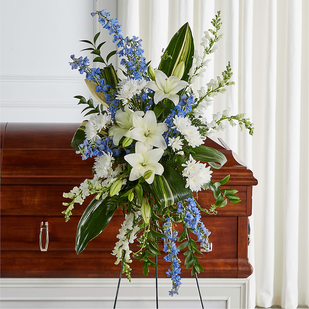Eternal Impressions Standing Spray – Garden Of Eden Florist, San Antonio TX