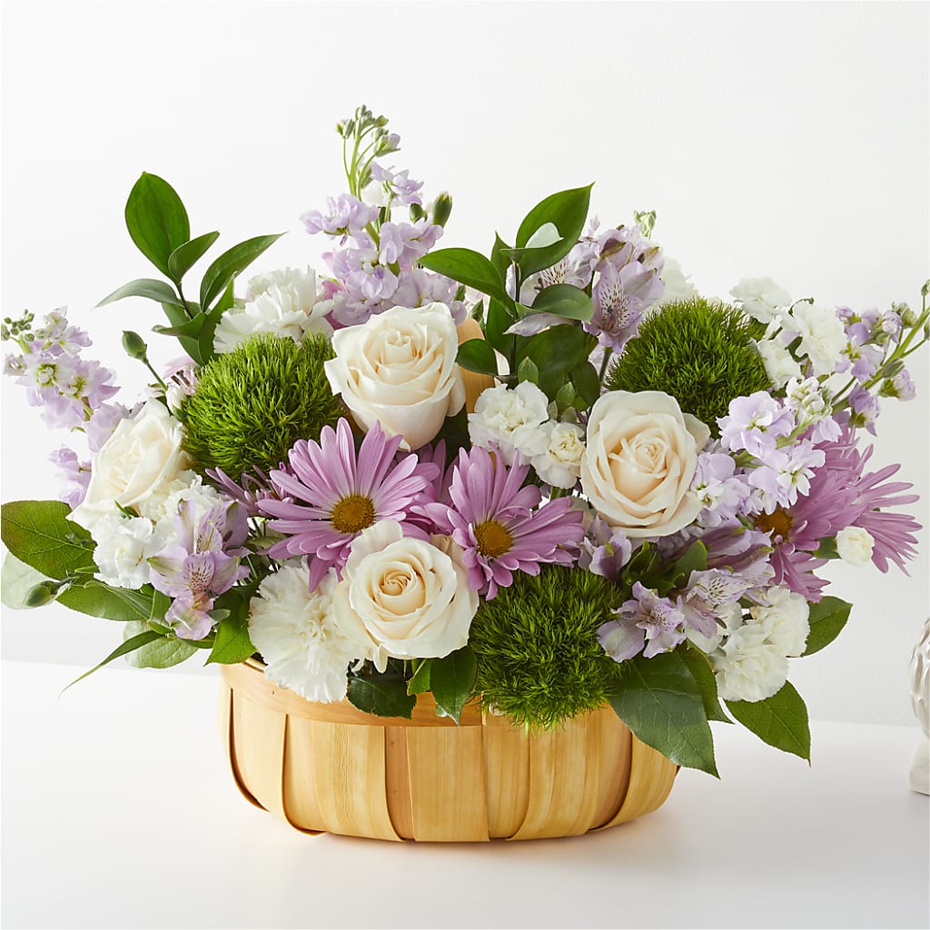Peace & Love Basket – Garden Of Eden Florist, San Antonio TX
