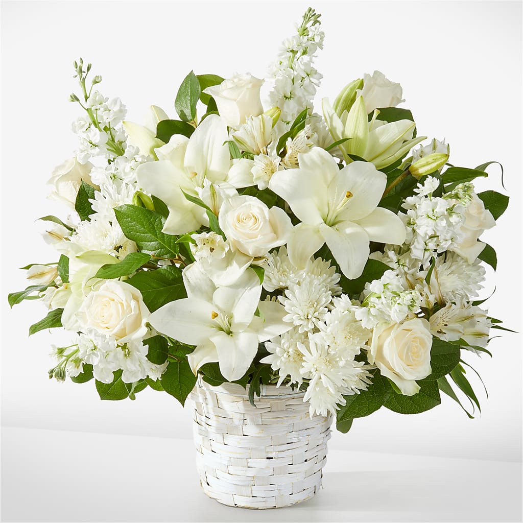 Peaceful Reflections Arrangement – Garden Of Eden Florist, San Antonio TX