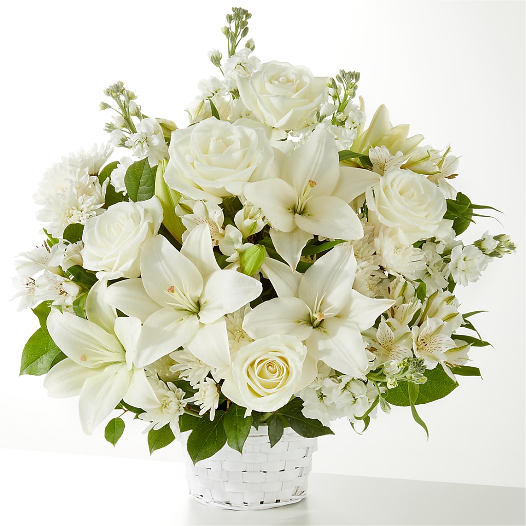 Peaceful Reflections Arrangement – Garden Of Eden Florist, San Antonio TX