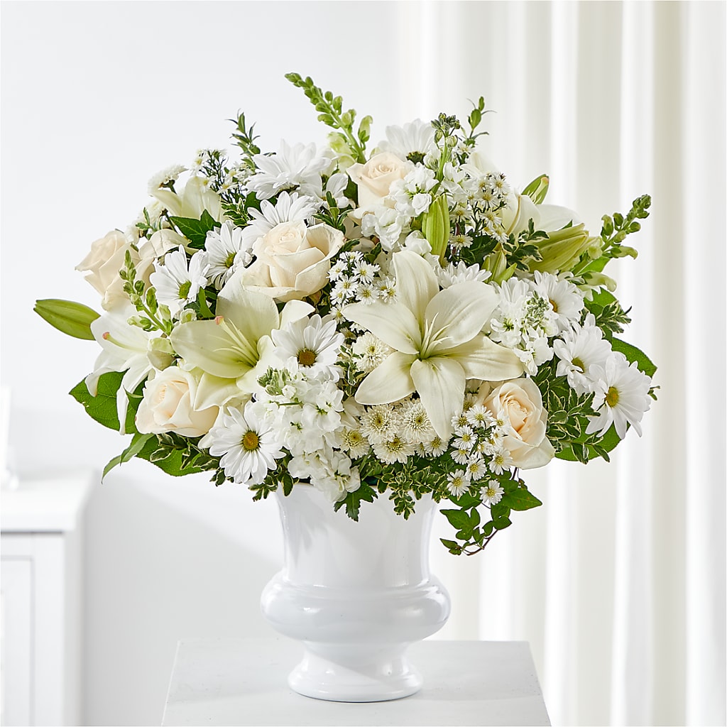 Uplifting Urn Arrangement – Garden Of Eden Florist, San Antonio TX