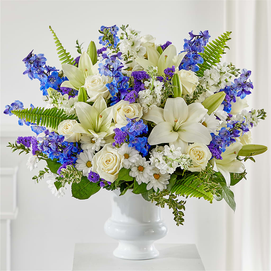 Expressions of Hope Urn Arrangement – Garden Of Eden Florist, San Antonio TX