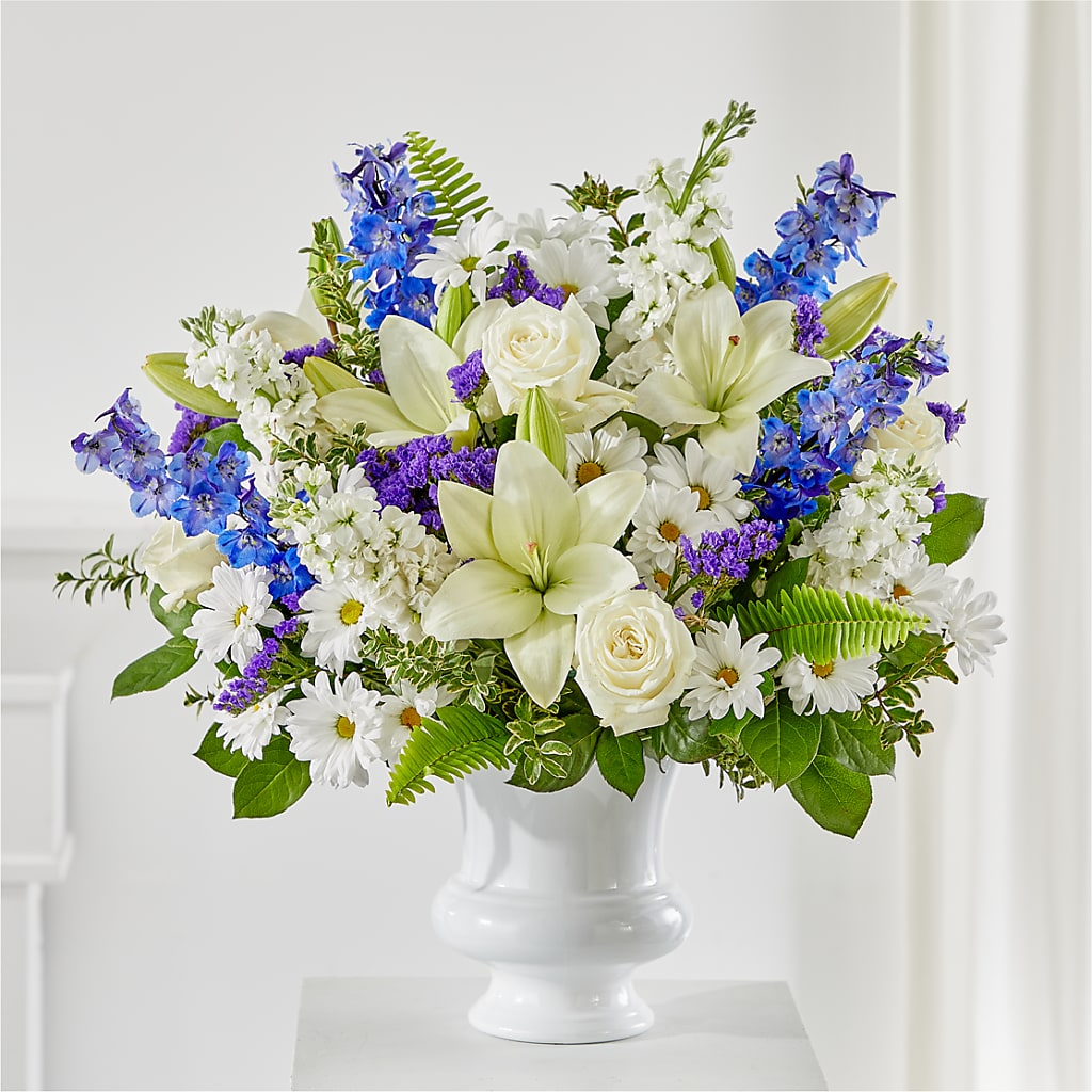 Expressions of Hope Urn Arrangement – Garden Of Eden Florist, San Antonio TX