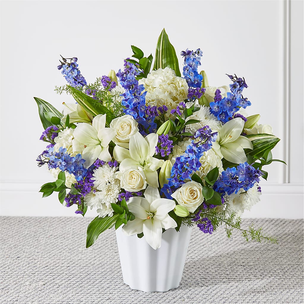 Take Comfort Floor Basket – Garden Of Eden Florist, San Antonio TX