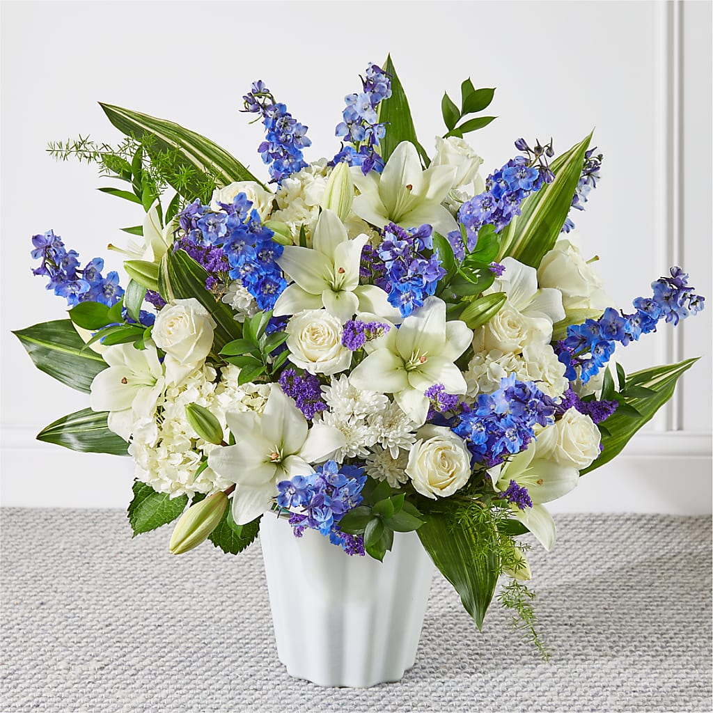 Take Comfort Floor Basket – Garden Of Eden Florist, San Antonio TX