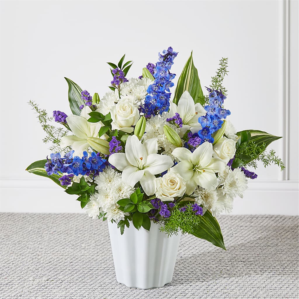 Take Comfort Floor Basket – Garden Of Eden Florist, San Antonio TX