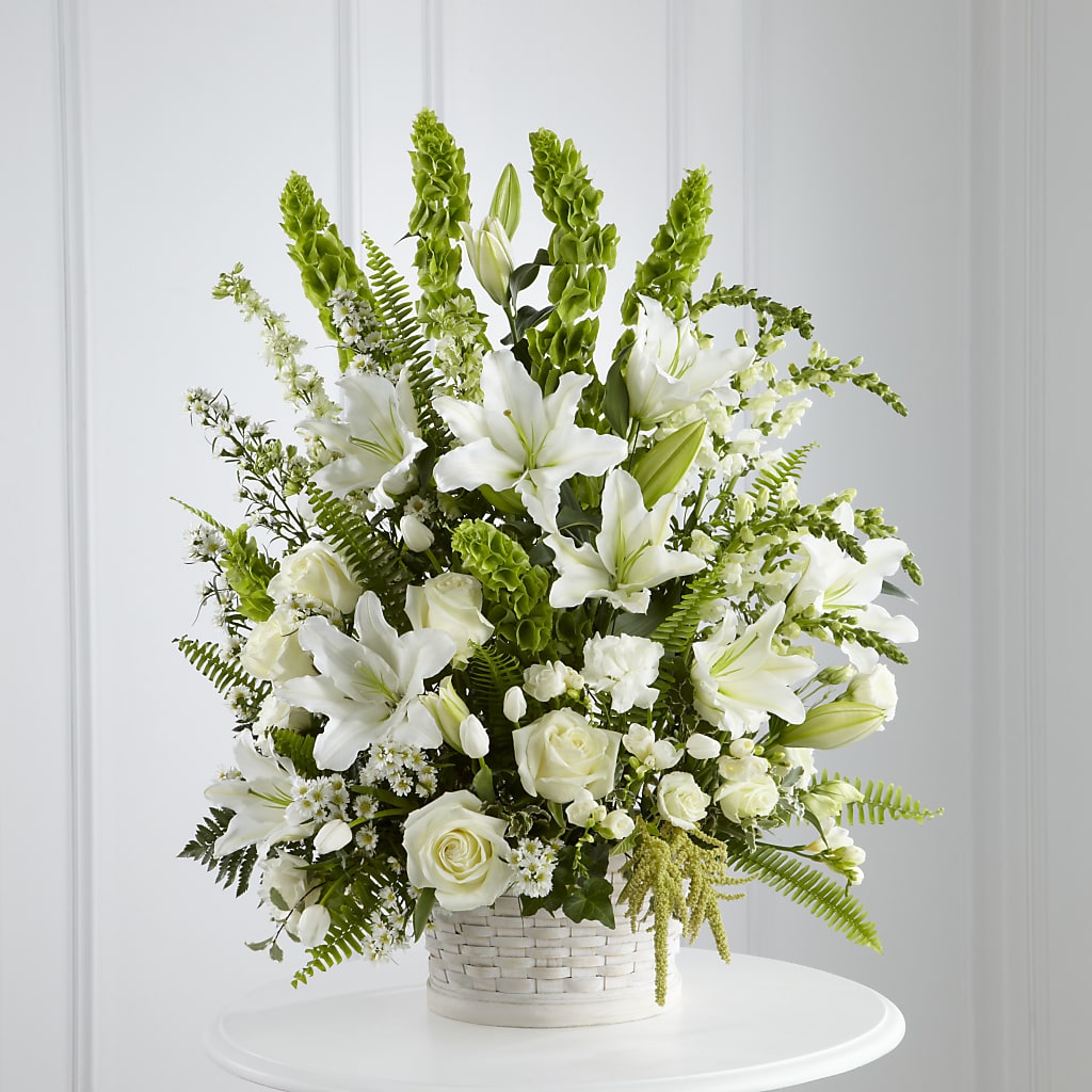 In Our Thoughts Arrangement – Garden Of Eden Florist, San Antonio TX