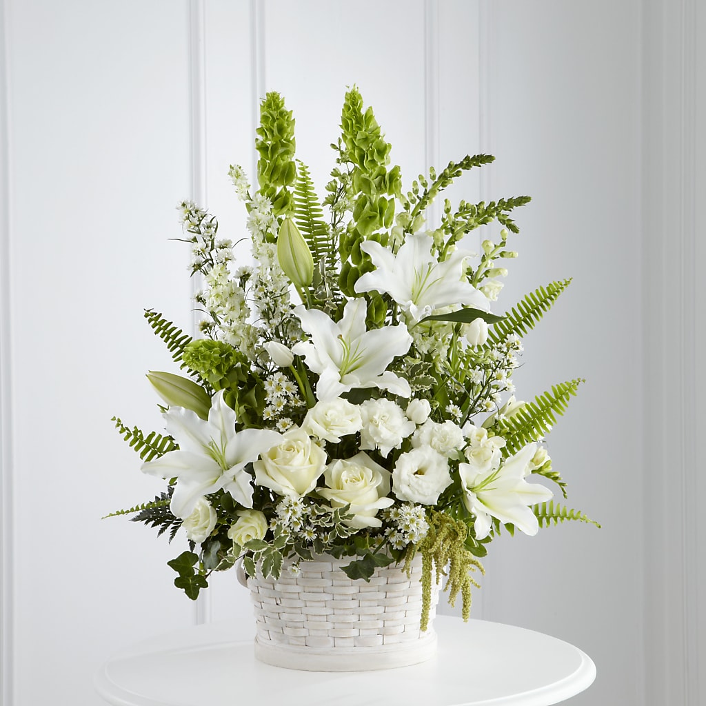 In Our Thoughts Arrangement – Garden Of Eden Florist, San Antonio TX