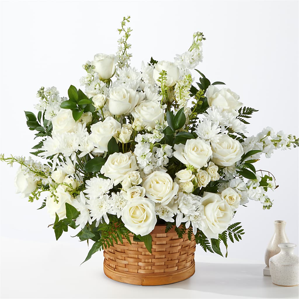 Heartfelt Condolences Arrangement – Garden Of Eden Florist, San Antonio TX