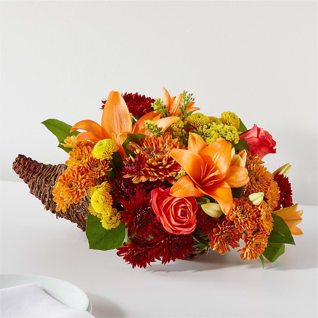 Bouquet of Blessings Cornucopia – Garden Of Eden Florist, San Antonio TX