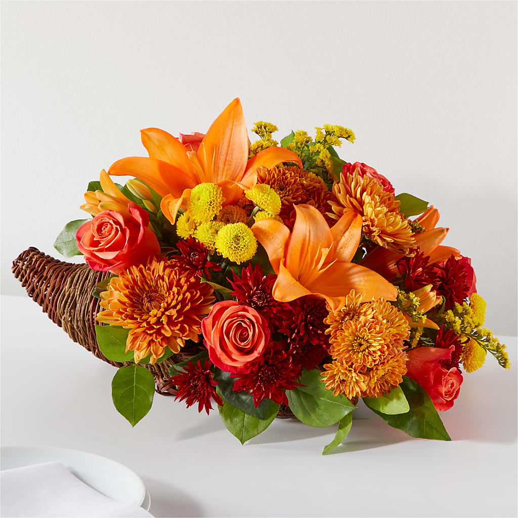 Bouquet of Blessings Cornucopia – Garden Of Eden Florist, San Antonio TX