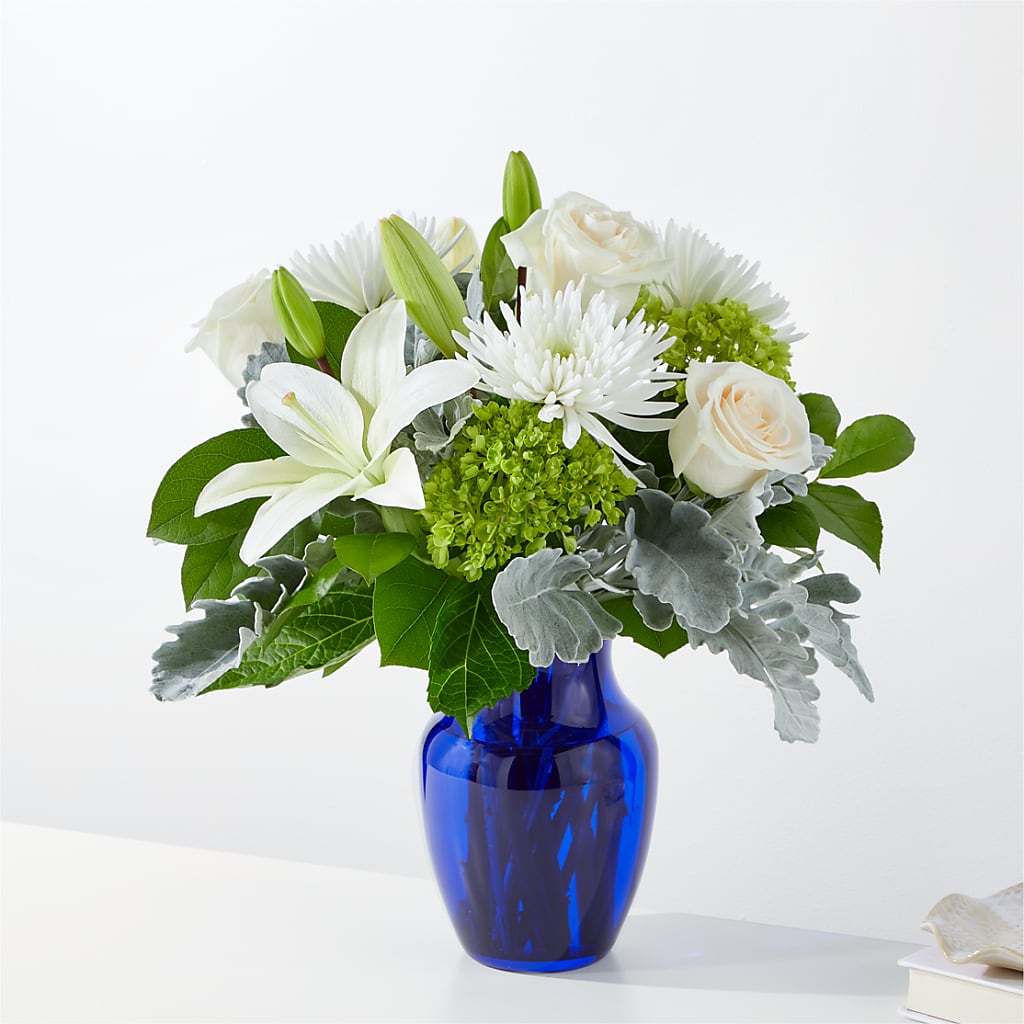 Snowy Dreams Bouquet – Garden Of Eden Florist, San Antonio TX