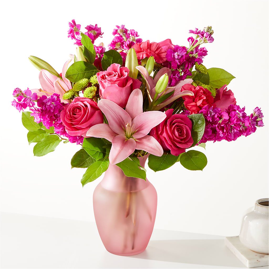 Watermelon Crush Bouquet – Garden Of Eden Florist, San Antonio TX