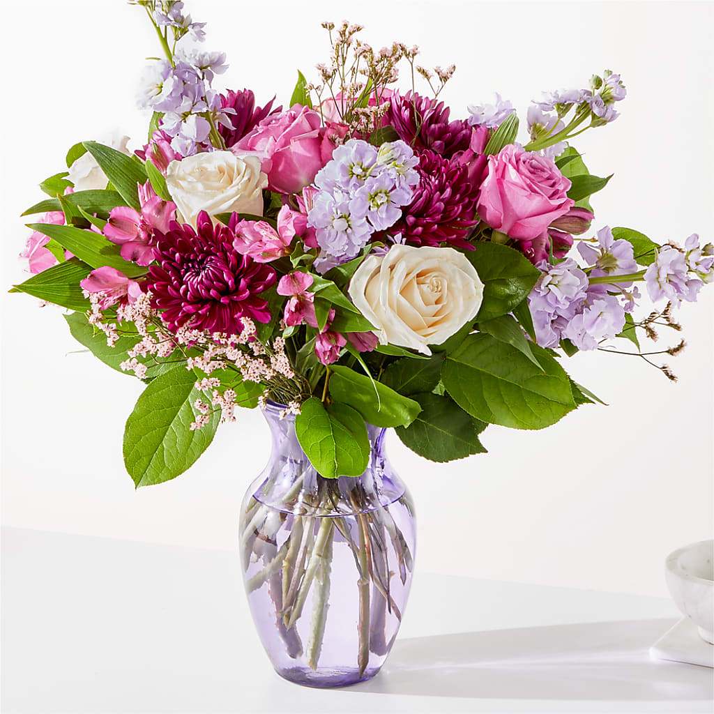 Amethyst Dreams Bouquet – Garden Of Eden Florist, San Antonio TX