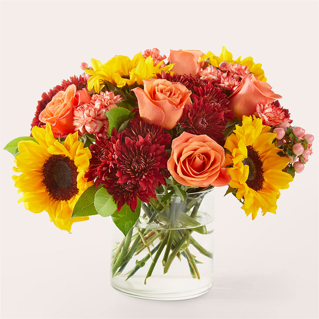 September Sunset Bouquet – Garden Of Eden Florist, San Antonio TX