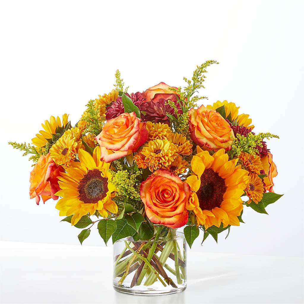 Flannel Scarf Bouquet – Garden Of Eden Florist, San Antonio TX