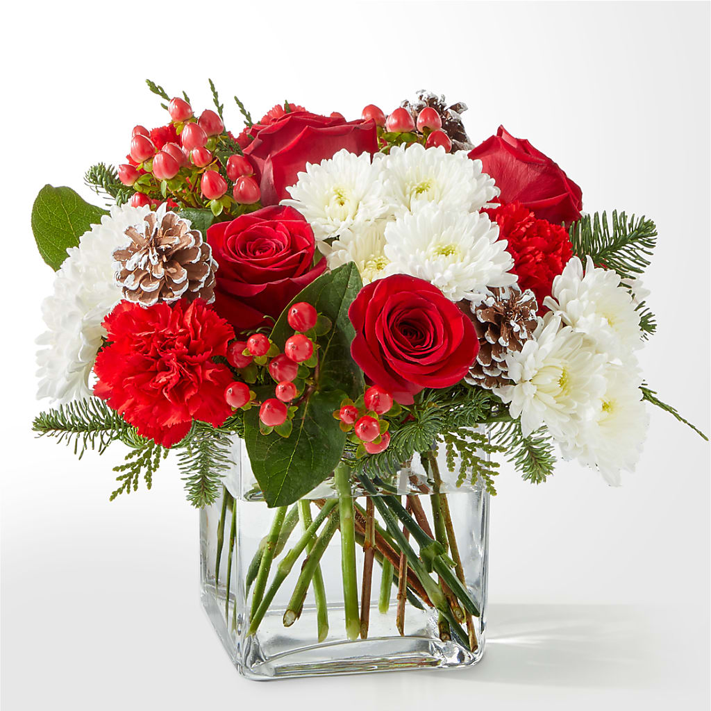 Snow Angel Bouquet – Garden Of Eden Florist, San Antonio TX