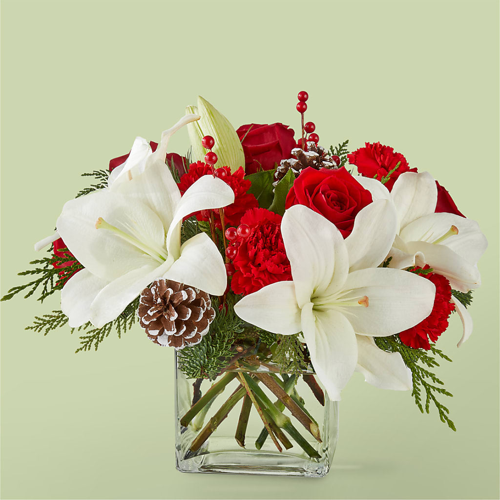 Glistening Icicles Bouquet – Garden Of Eden Florist, San Antonio TX