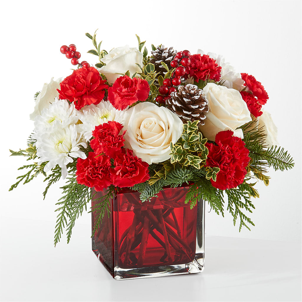 Christmas Market Bouquet – Garden Of Eden Florist, San Antonio TX