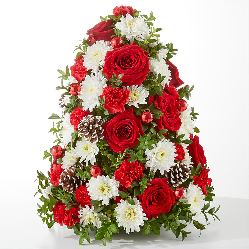 Let It Snow Tree – Garden Of Eden Florist, San Antonio TX