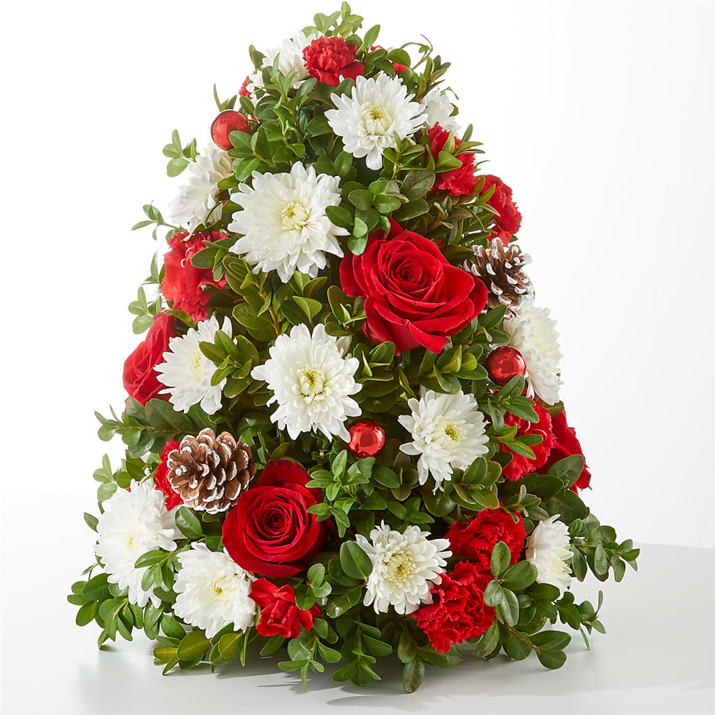 Let It Snow Tree – Garden Of Eden Florist, San Antonio TX