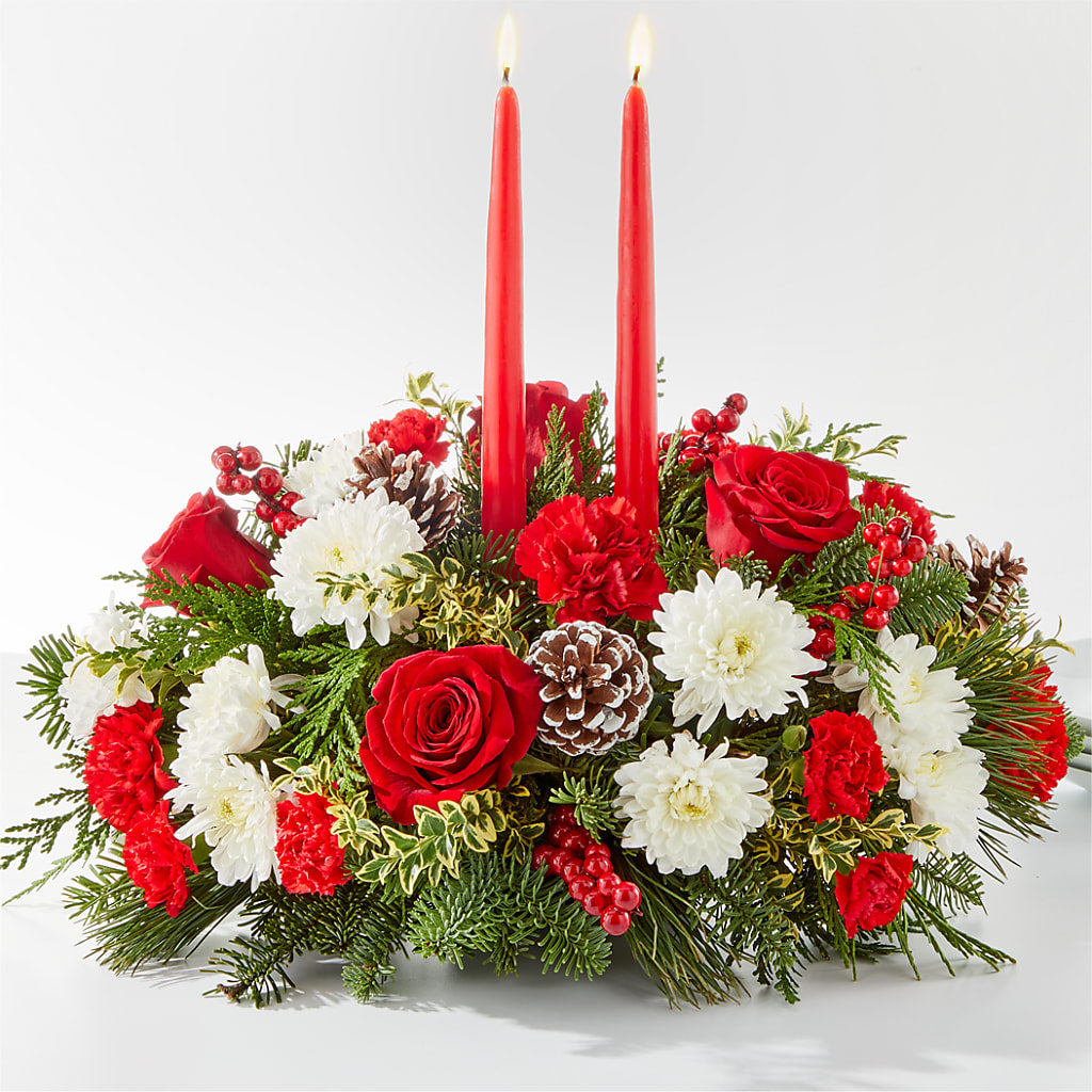 Holiday Soiree Centerpiece – Garden Of Eden Florist, San Antonio TX