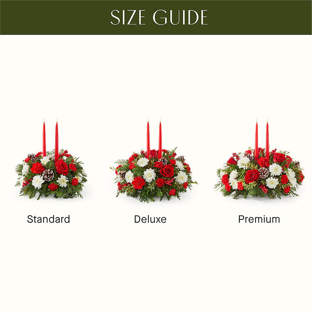 Holiday Soiree Centerpiece – Garden Of Eden Florist, San Antonio TX