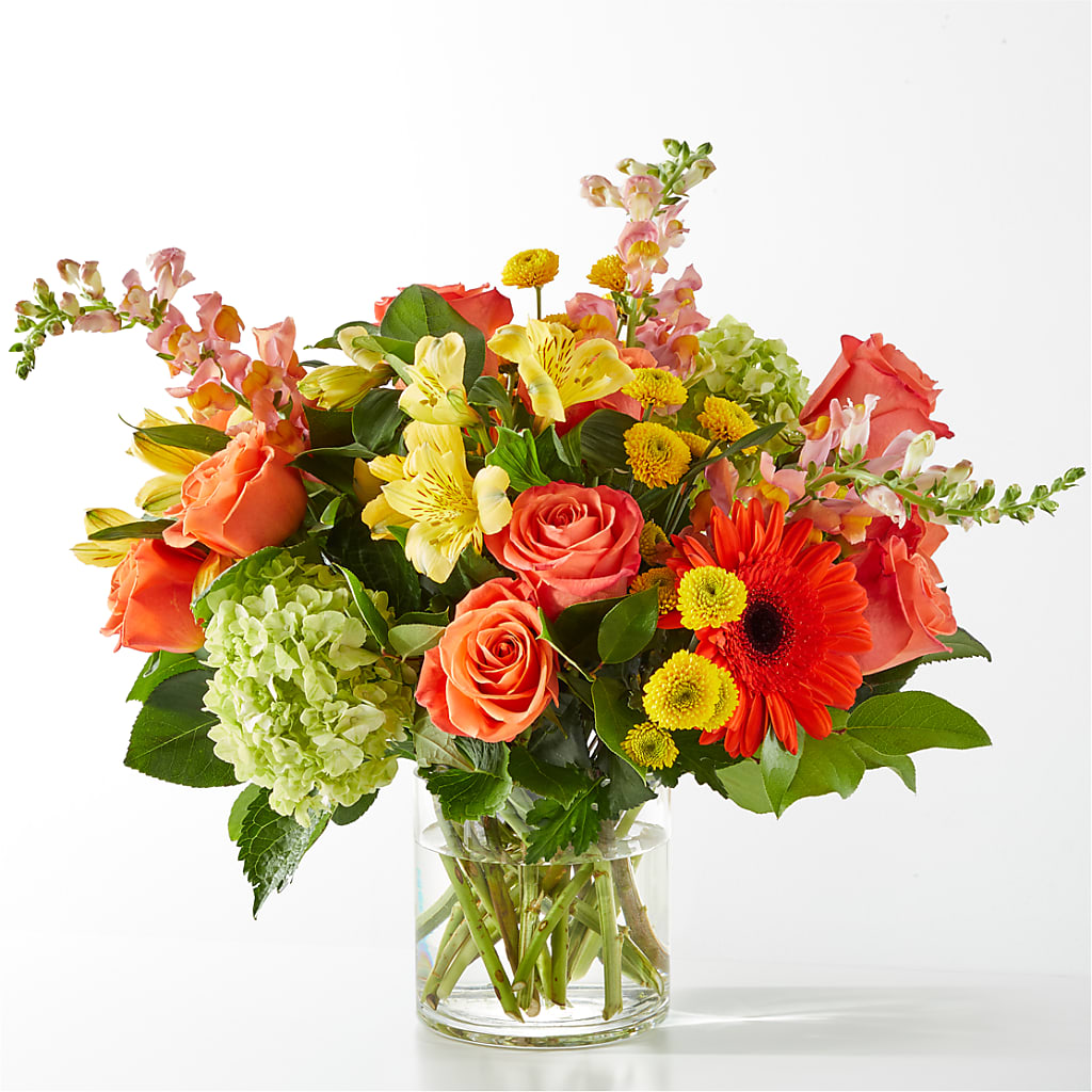 Autumn Sunshine Bouquet – Garden Of Eden Florist, San Antonio TX