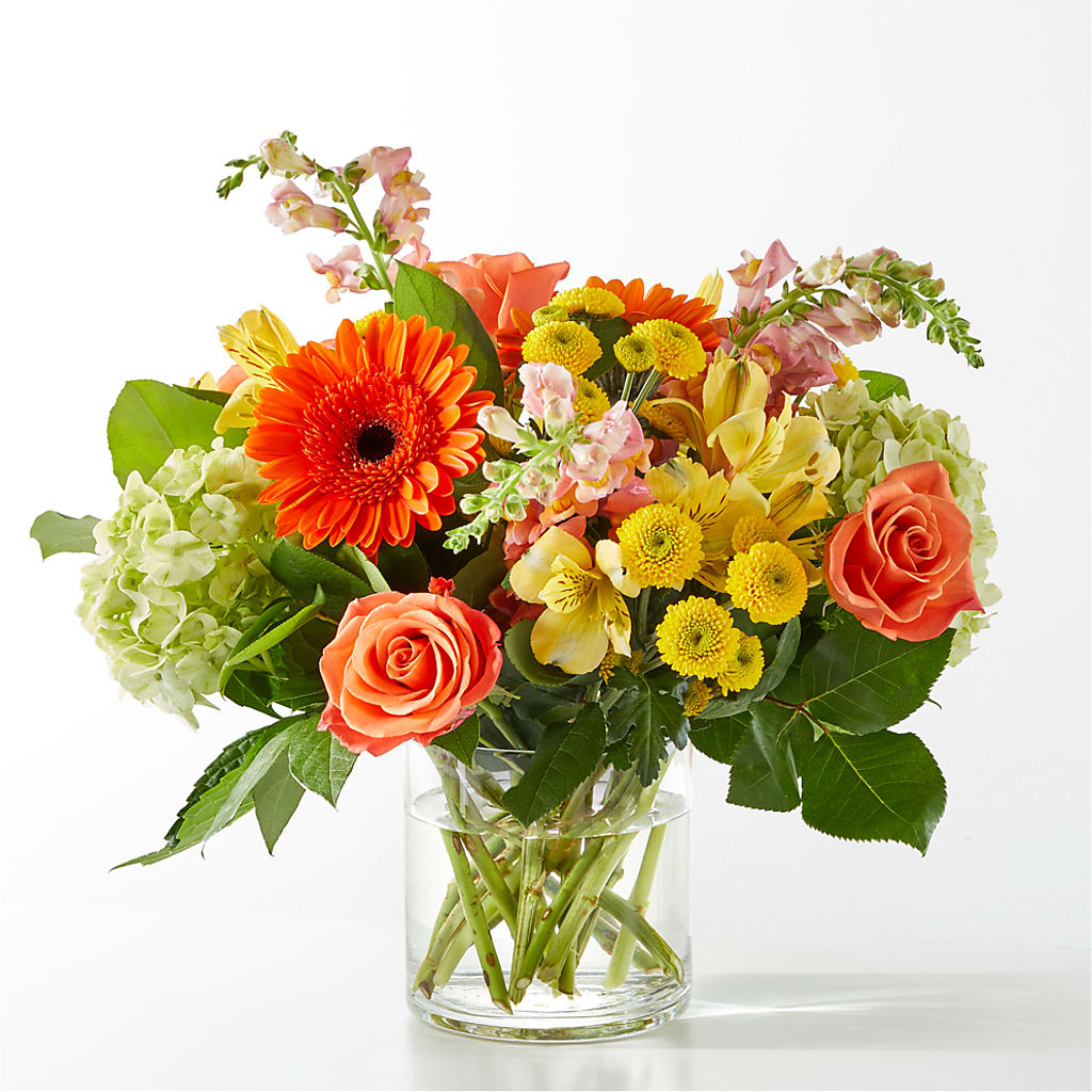 Autumn Sunshine Bouquet – Garden Of Eden Florist, San Antonio TX