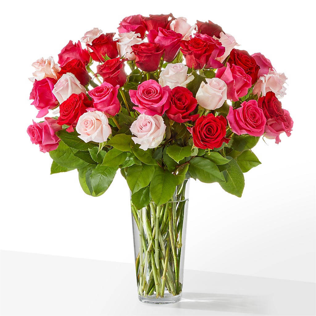 Charming Rose Bouquet – Garden Of Eden Florist, San Antonio TX