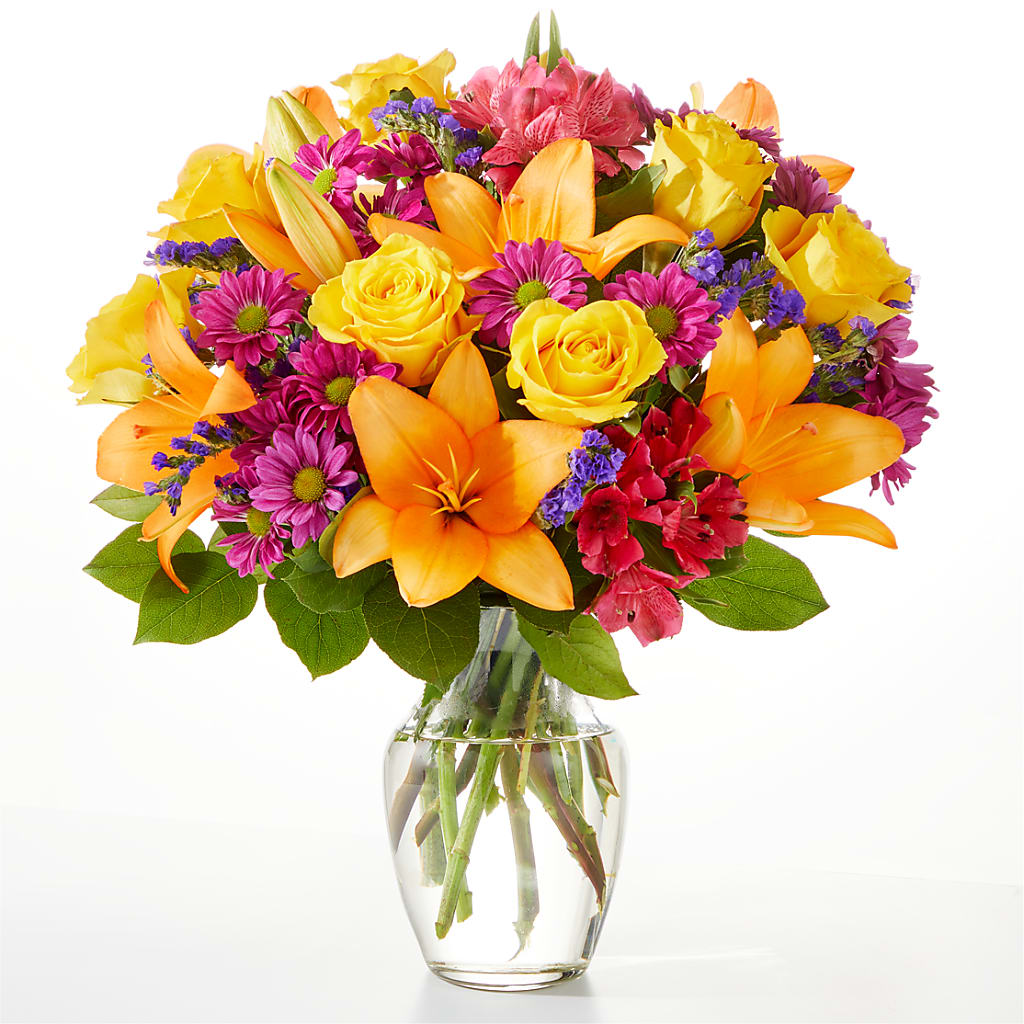 Colorful Visions Bouquet – Garden Of Eden Florist, San Antonio TX