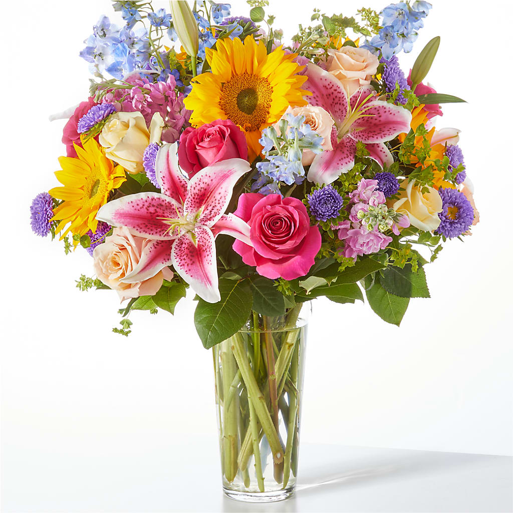 Dreamy Meadows Bouquet – Garden Of Eden Florist, San Antonio TX