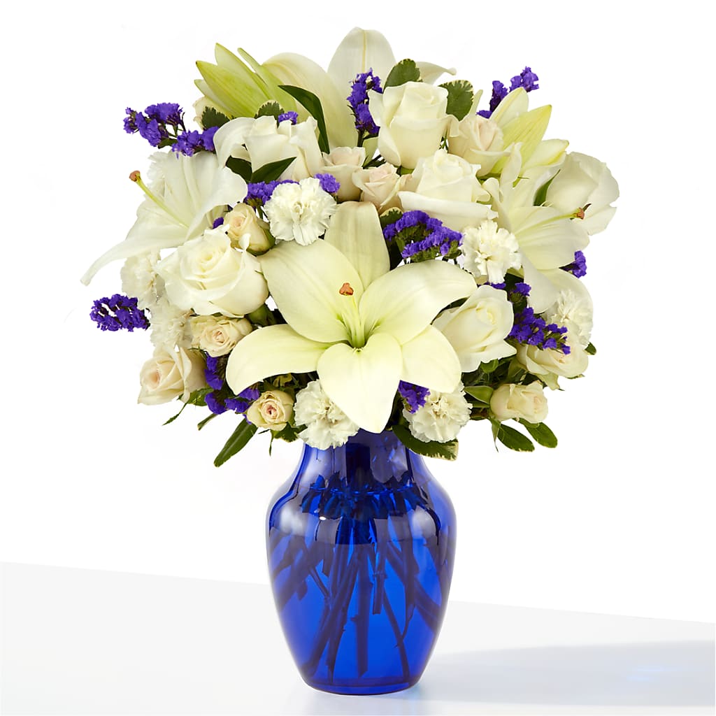 Sapphire Rush Bouquet – Garden Of Eden Florist, San Antonio TX