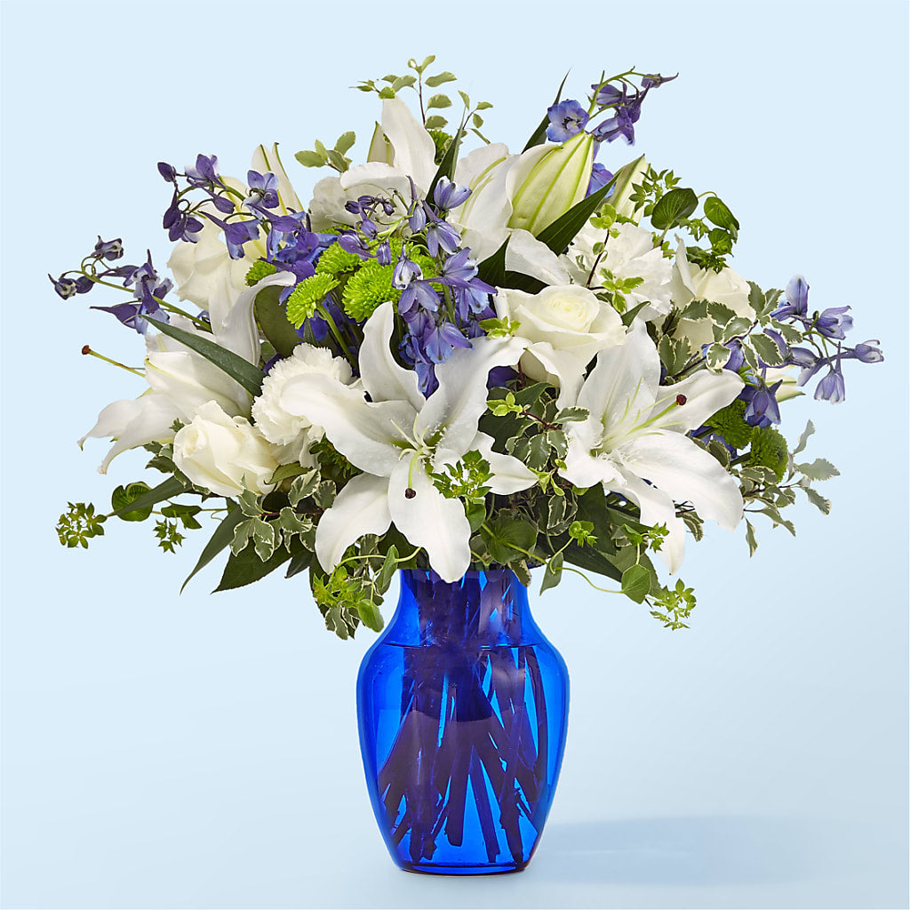 Santorini Bouquet – Garden Of Eden Florist, San Antonio TX