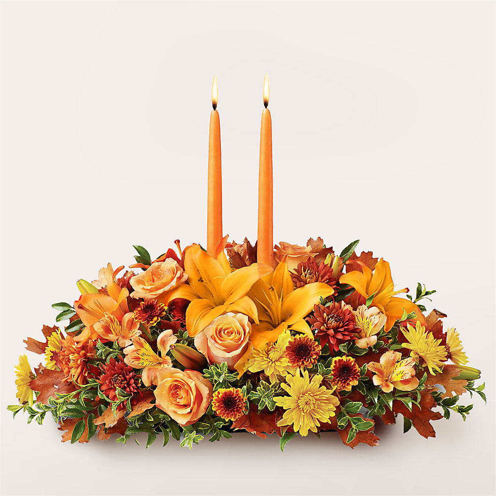 Traditions Centerpiece – Garden Of Eden Florist, San Antonio TX