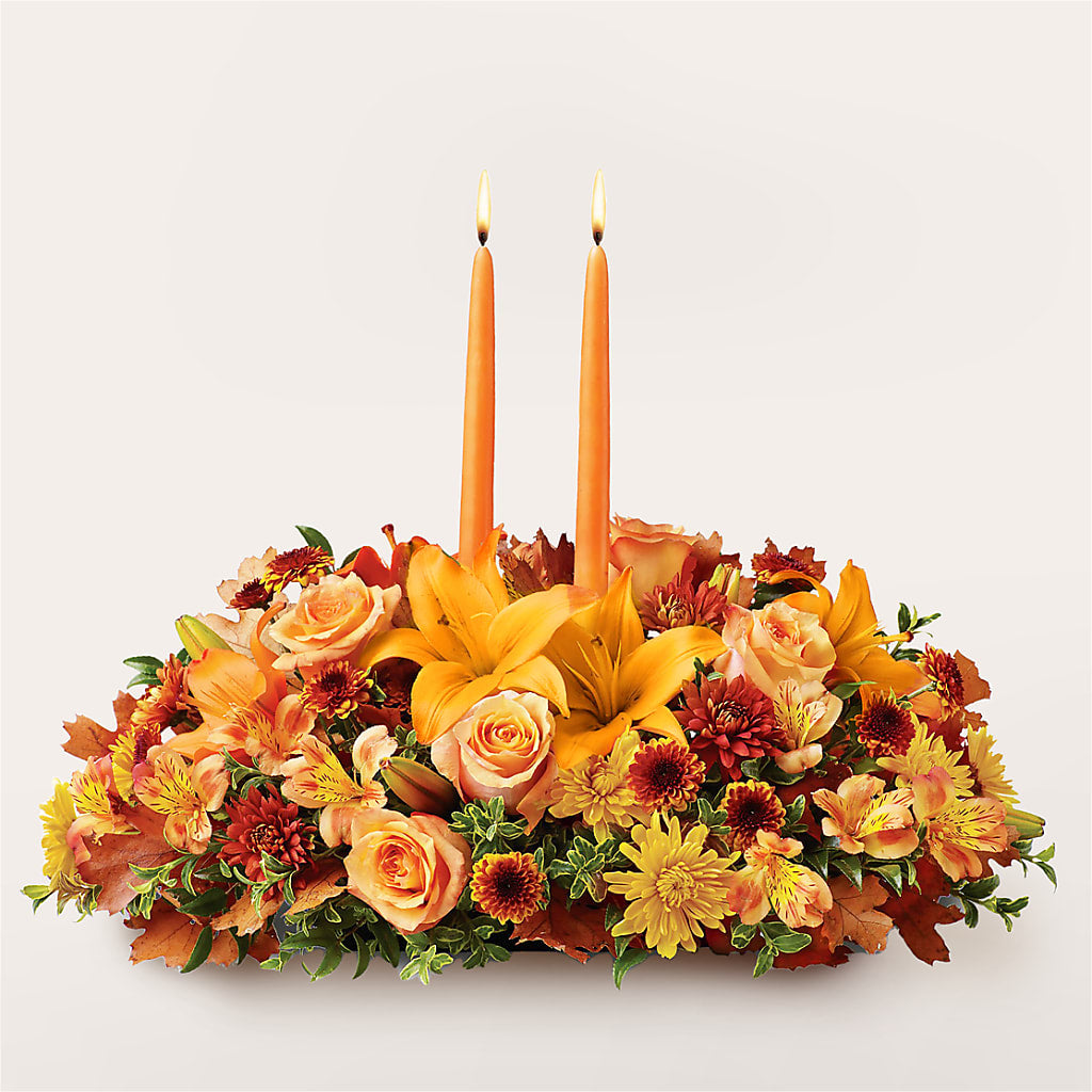 Traditions Centerpiece – Garden Of Eden Florist, San Antonio TX