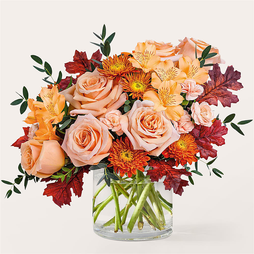 Spiced Latte Bouquet – Garden Of Eden Florist, San Antonio TX