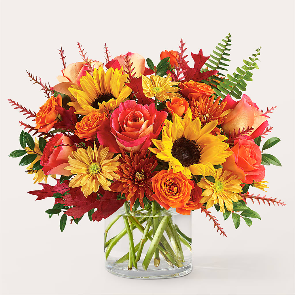 Fall Campfire Bouquet – Garden Of Eden Florist, San Antonio TX
