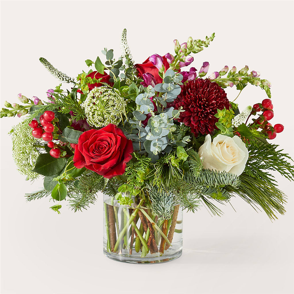 Cranberry Fizz Bouquet – Garden Of Eden Florist, San Antonio TX