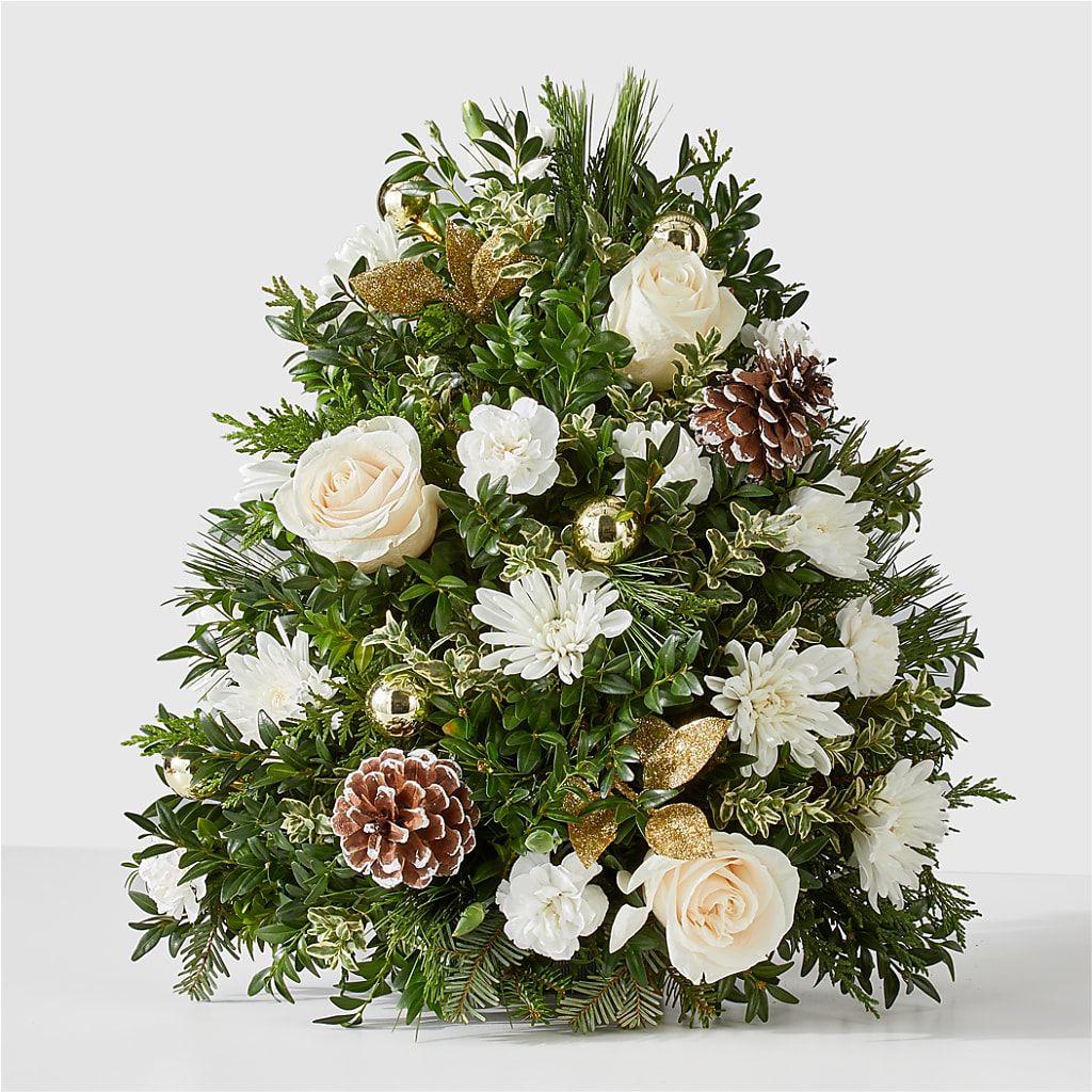 Snowed In Tree – Garden Of Eden Florist, San Antonio TX