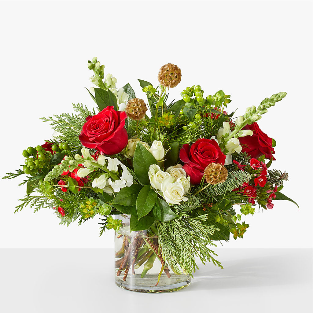 Deck the Halls Bouquet – Garden Of Eden Florist, San Antonio TX