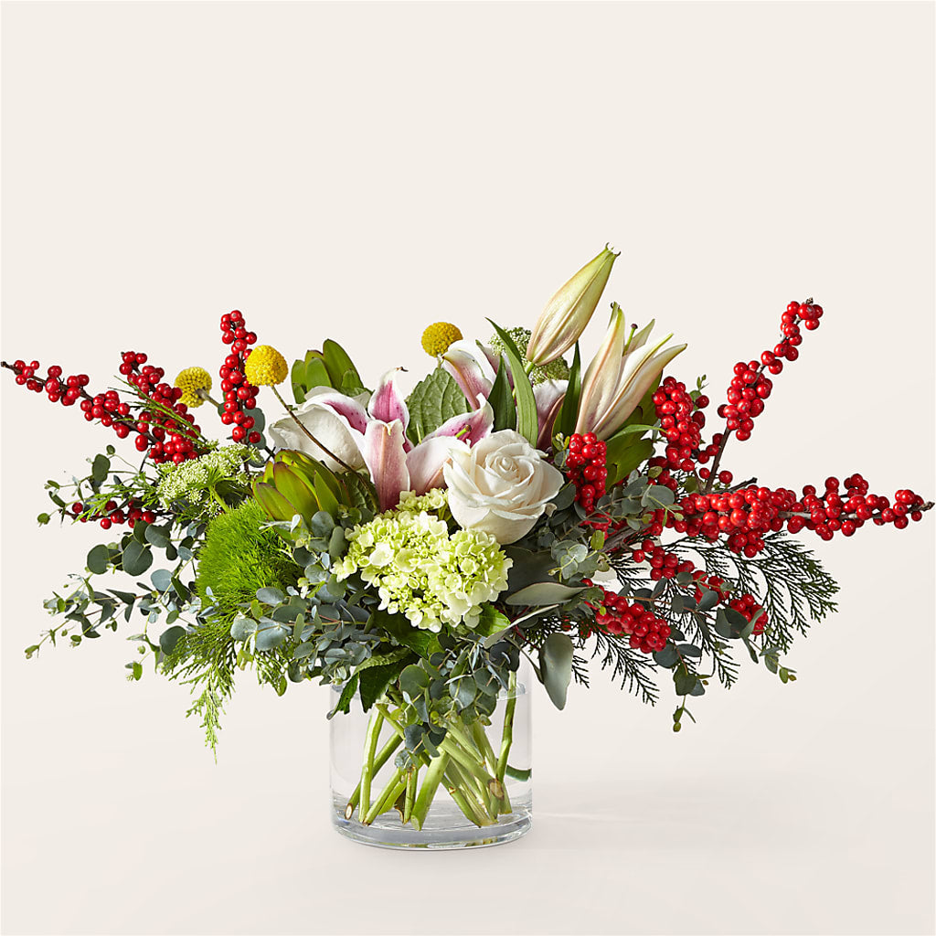 Berry & Bright Bouquet – Garden Of Eden Florist, San Antonio TX