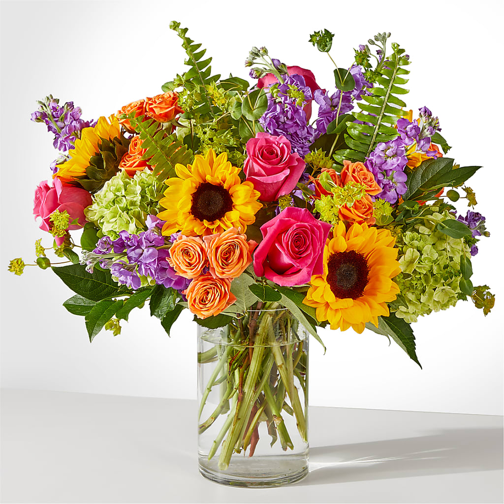 Vibrant Greetings Bouquet – Garden Of Eden Florist, San Antonio TX